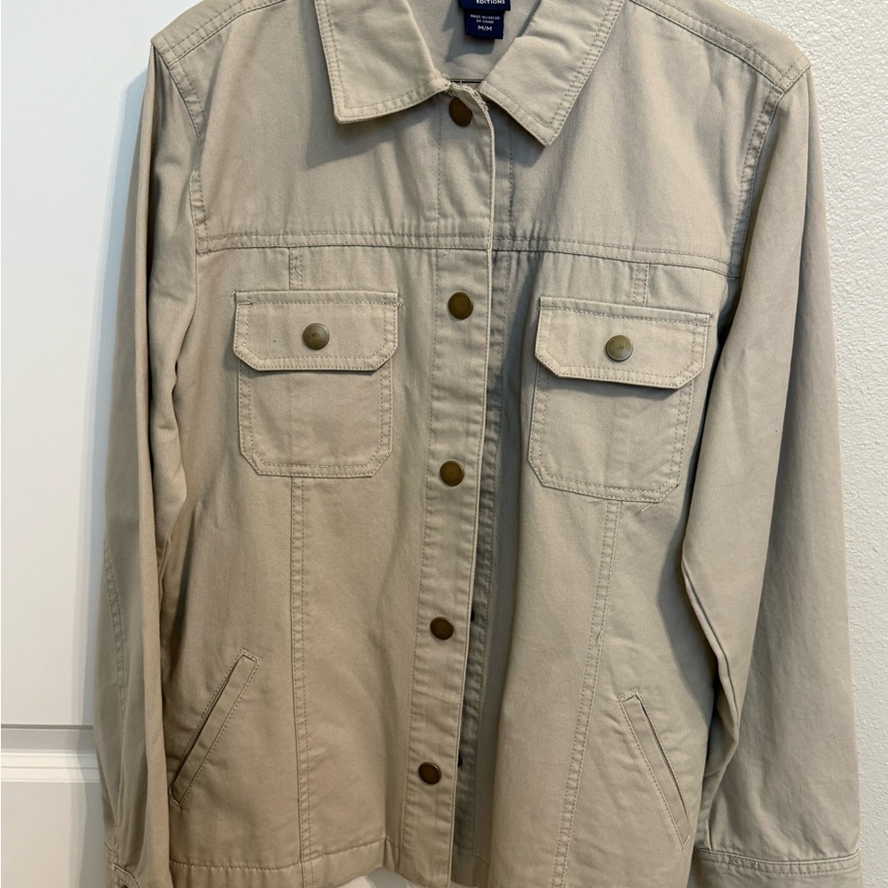 Basic Edition, Women's Tan Jacket